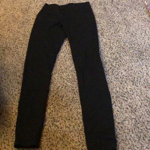 90 degree black leggings